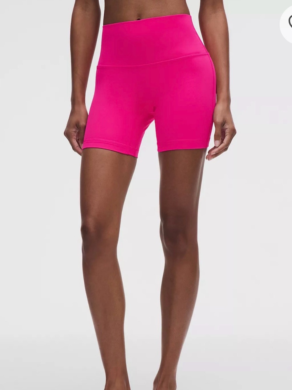 Lululemon Align No Line High-Rise Short 6"